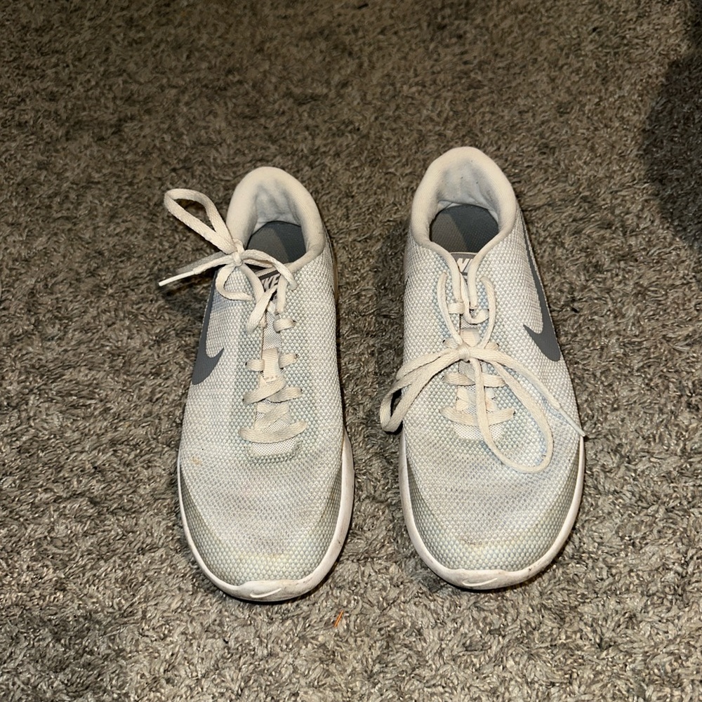 Gray Nike Sneakers
